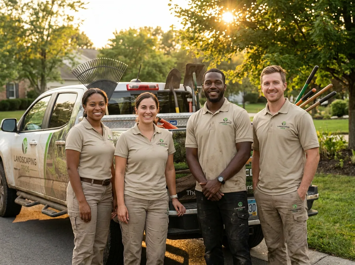 Landscaping company in Delevan, NY